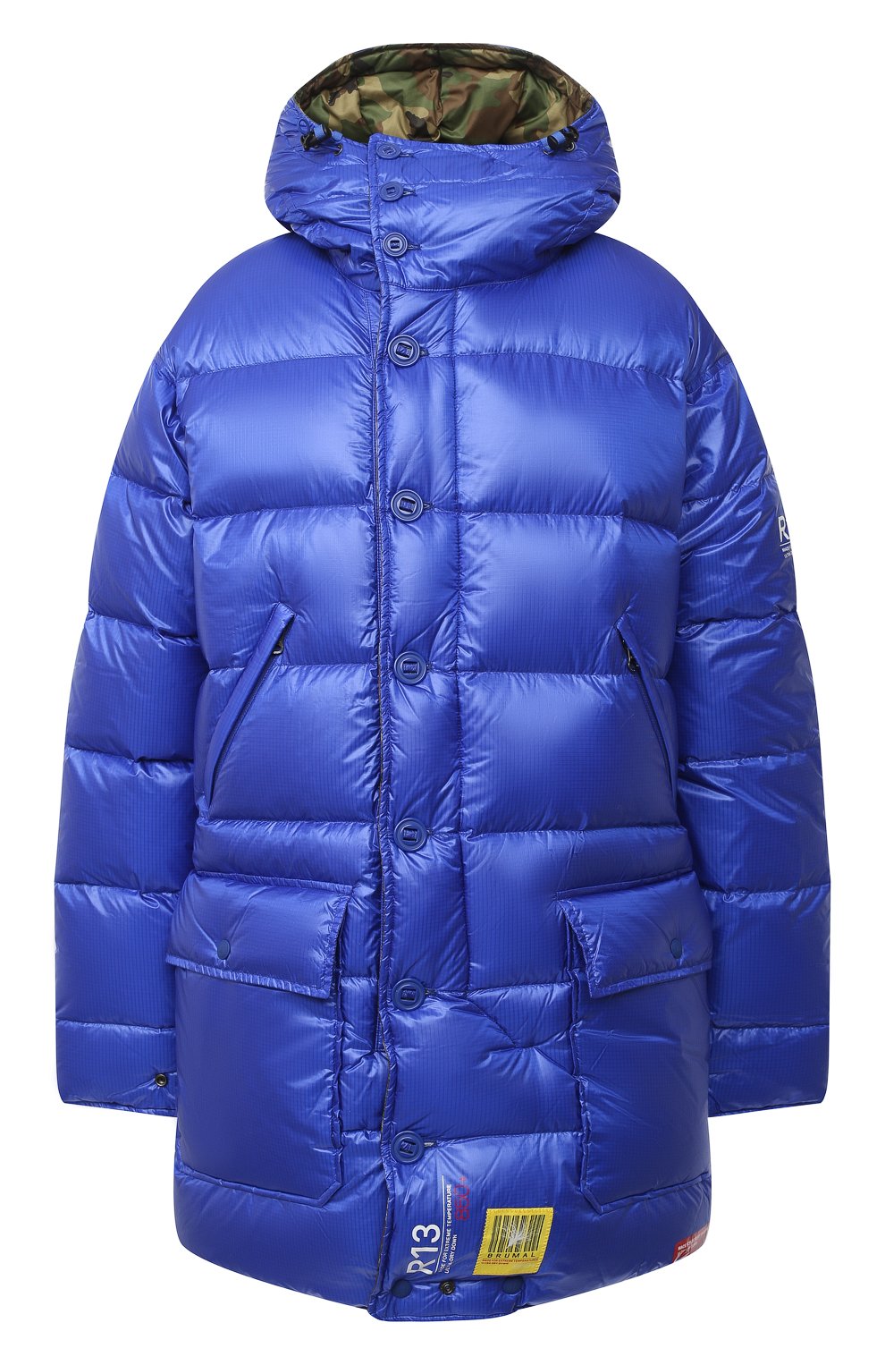 Пуховик r13 x brumal R13, арт. R13/W7482D14CA, фото 1
