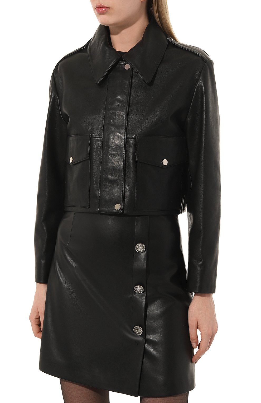 Кожаная куртка SEVENTY VENEZIA, арт. PE0184/380069, фото 3