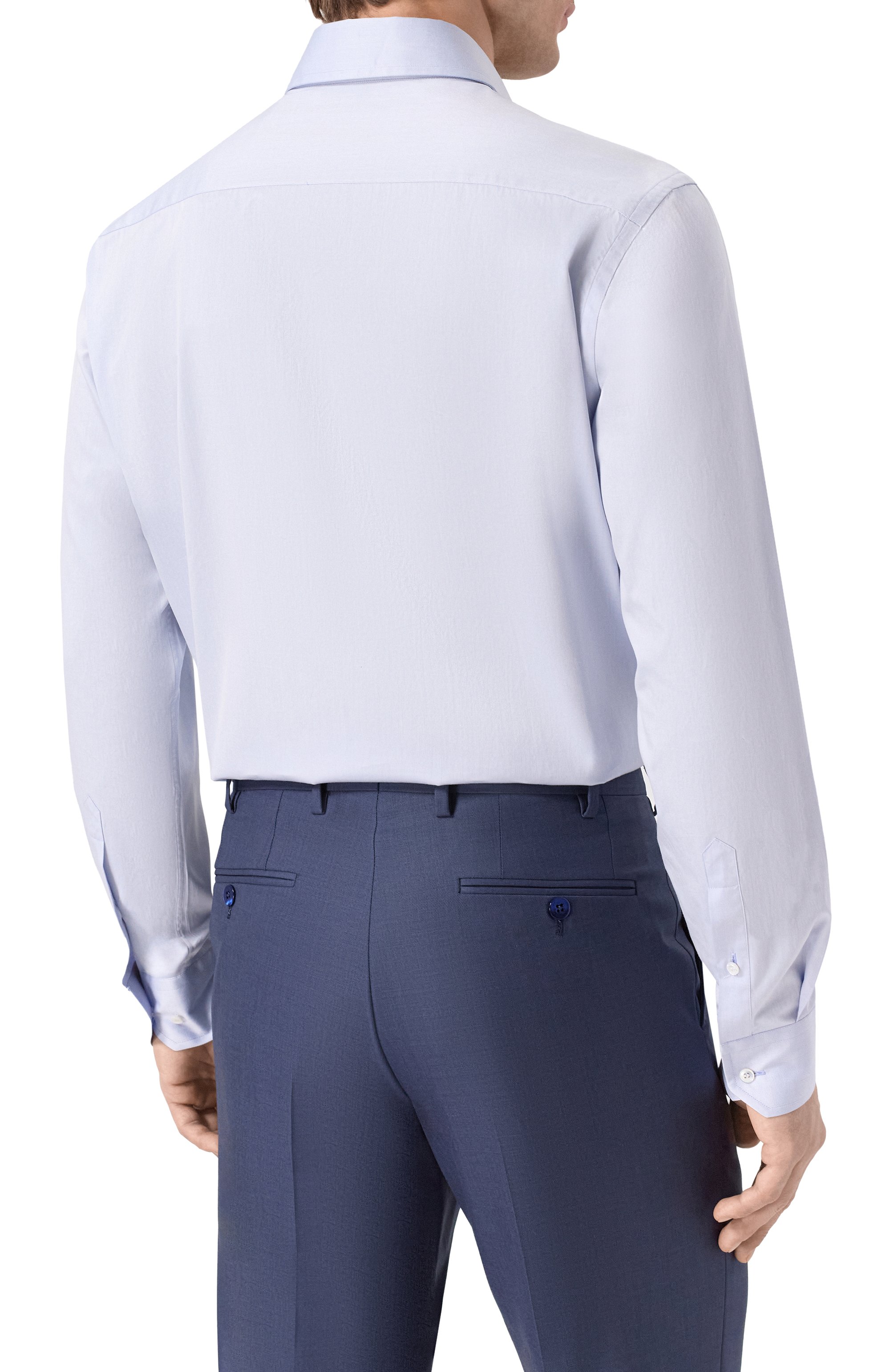 Хлопковая сорочка GIORGIO ARMANI, арт. 8CGCCZMC/TZ064, фото 4