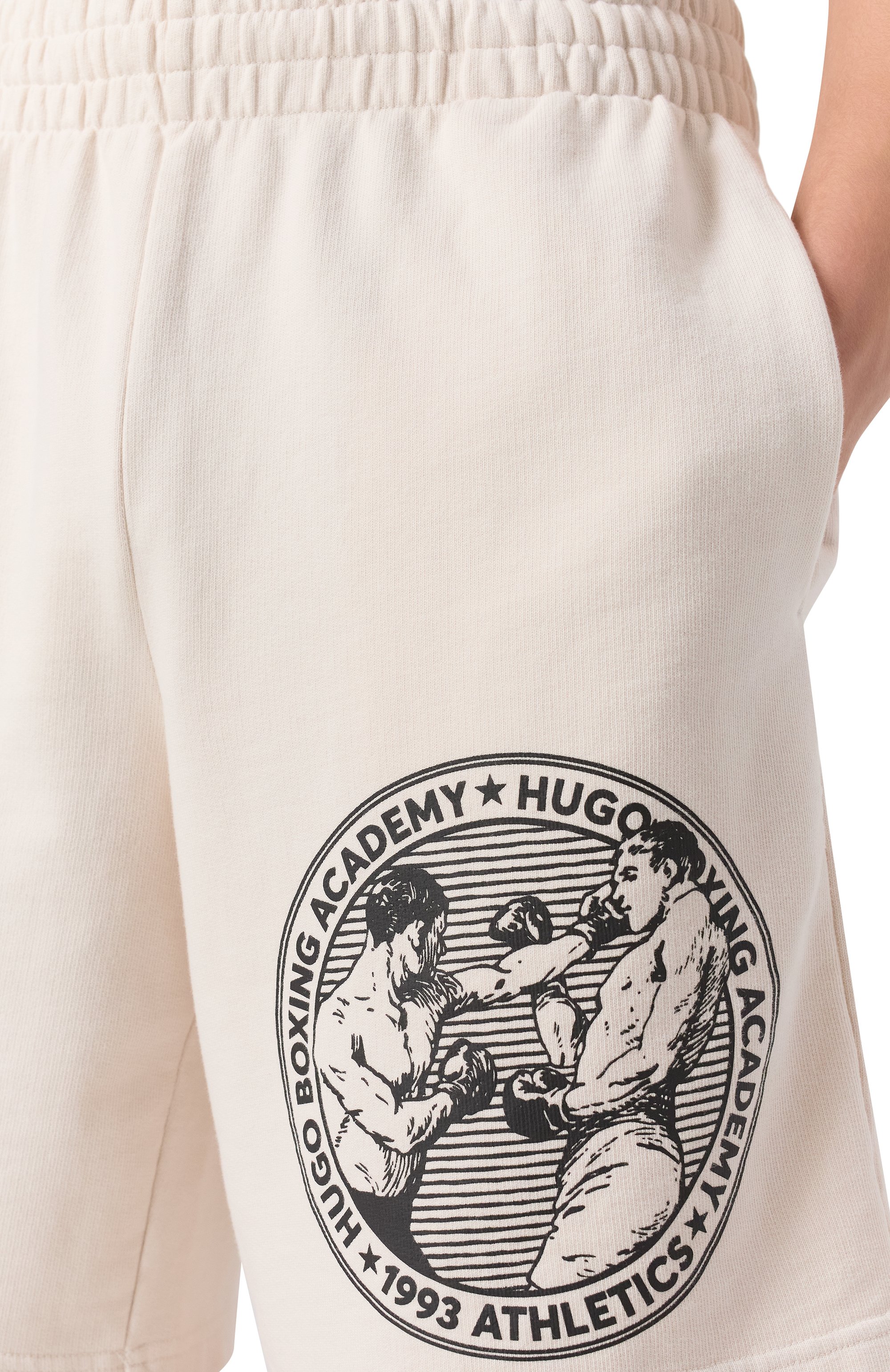 Хлопковые шорты HUGO, арт. 50542413, фото 5