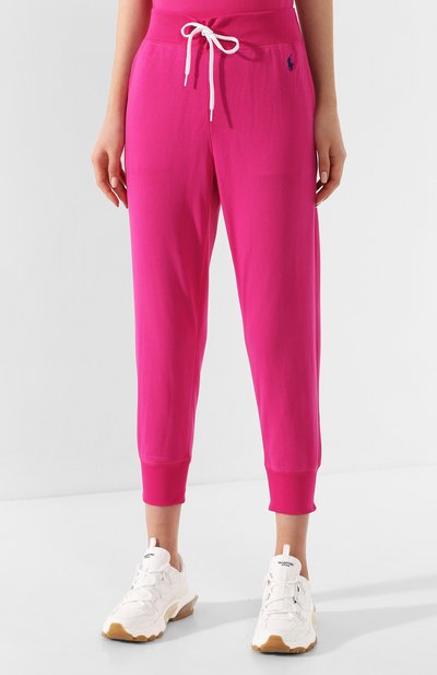 Хлопковые джоггеры POLO RALPH LAUREN, арт. 211780215, фото 3
