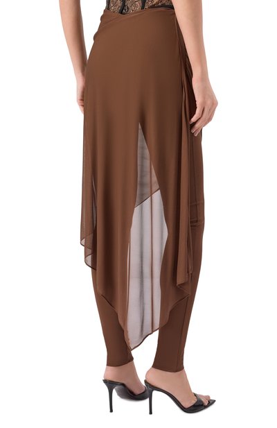 Легинсы из вискозы GIUSEPPE DI MORABITO, арт. 06PSPA154 16300, фото 4