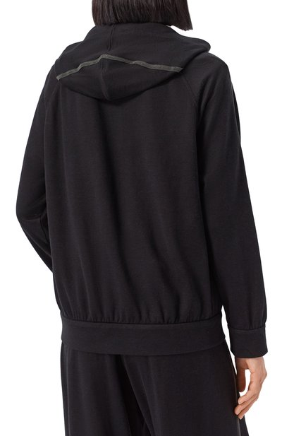 Толстовка из хлопка и шелка BRUNELLO CUCINELLI, арт. MD828SM606, фото 4