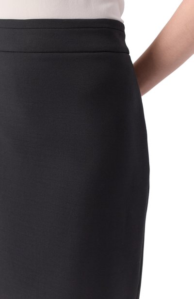 Шерстяная юбка SHERVARLI, арт. SK-24-0013, фото 5