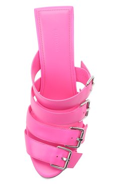 Кожаные мюли bluckle BALENCIAGA, арт. 643144/WA8FE, фото 1