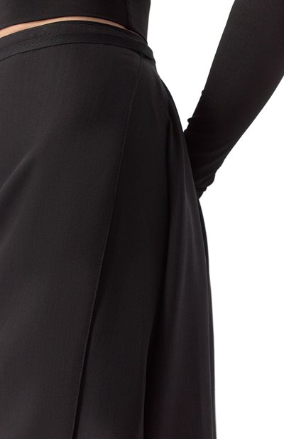 Юбка из вискозы и шерсти ANN DEMEULEMEESTER, арт. B0012264/FA556, фото 5