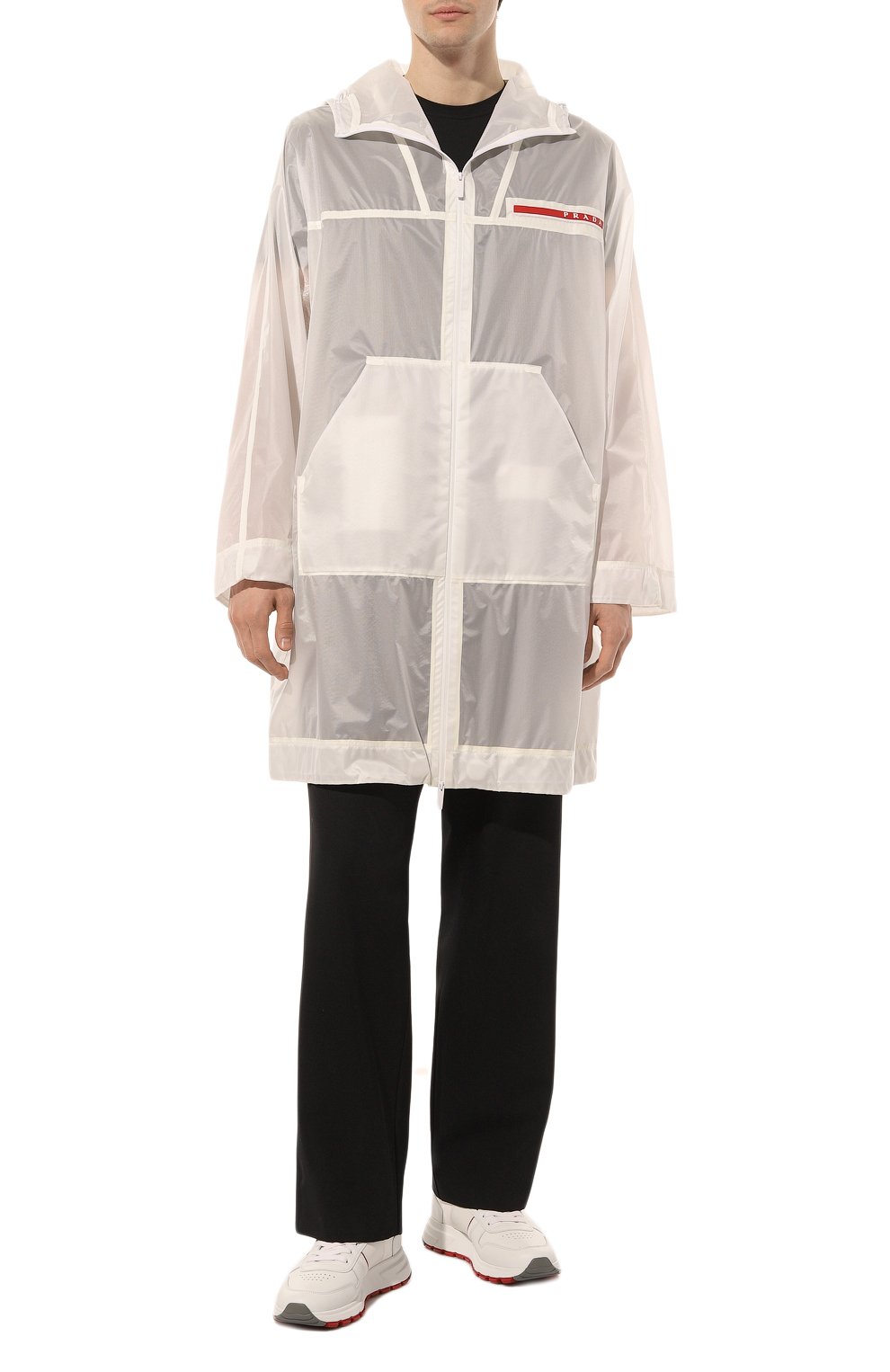 Плащ PRADA, арт. SGB707-1S0F-F0009-211, фото 2