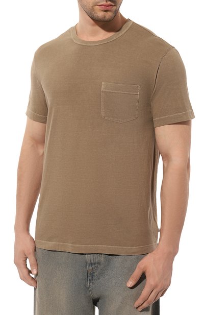 Хлопковая футболка JAMES PERSE, арт. MLJ3282, фото 3