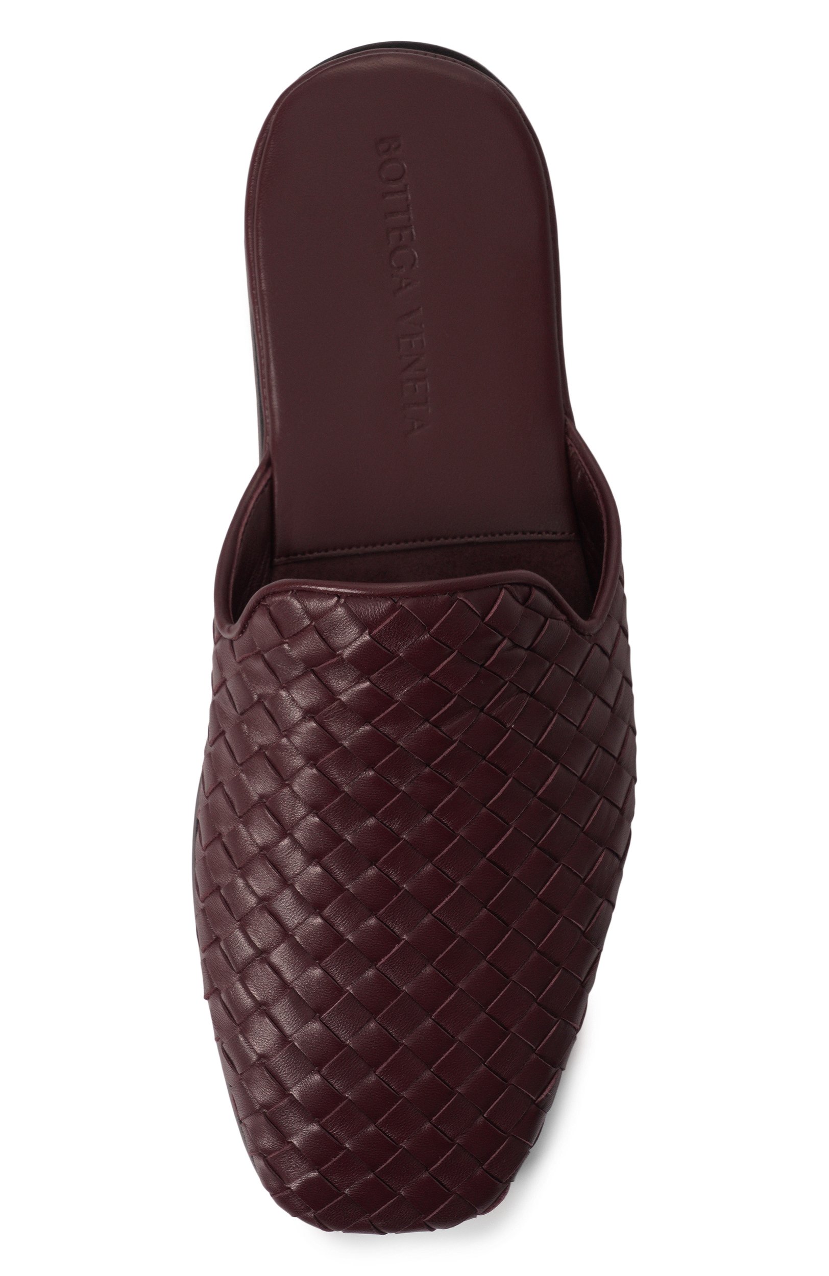 Кожаные сабо palazzo BOTTEGA VENETA, арт. 876128/V2ED0_001, фото 6