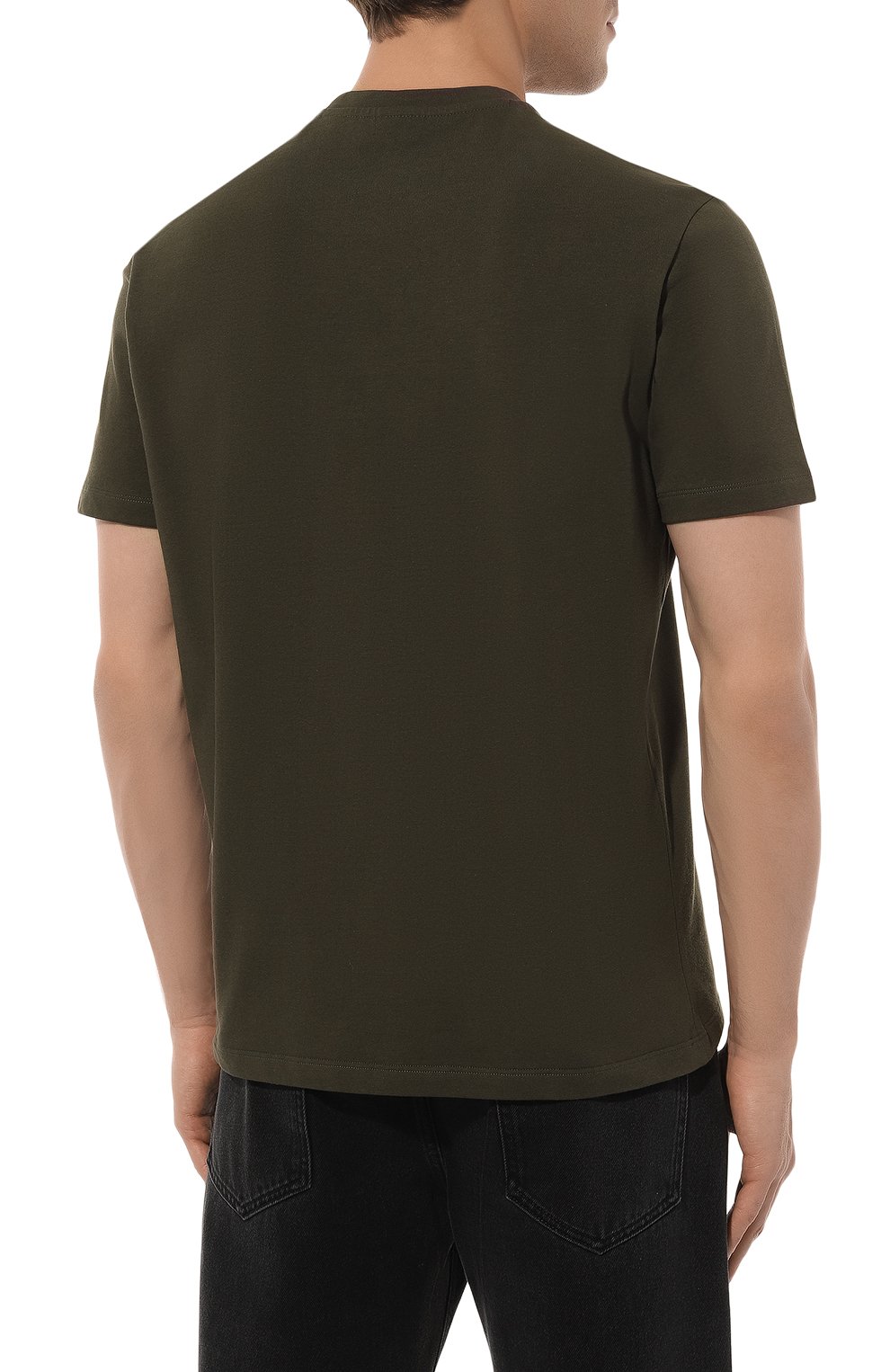 Хлопковая футболка PAUL&SHARK, арт. 14311654, фото 4