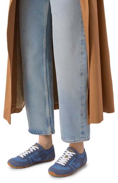 Комбинированные кроссовки racer 45 BALMAIN, арт. GN4VI767/TDMS, фото 2