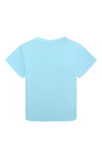 Хлопковая футболка MOSCHINO, арт. MMM031/LBA08, фото 2