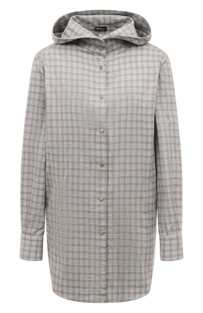 Женская рубашка KITON, арт. D54435H0903304