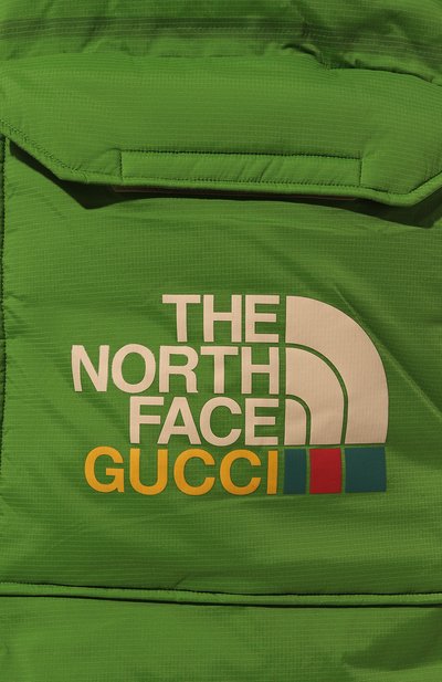 Пуховик the north face x gucci GUCCI, арт. 663751 XLUFQ, фото 5