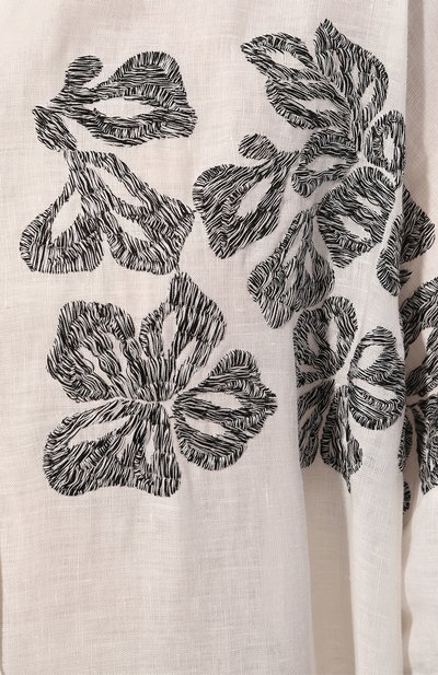 Льняное платье ERMANNO SCERVINO, арт. D444Q618EJH, фото 5