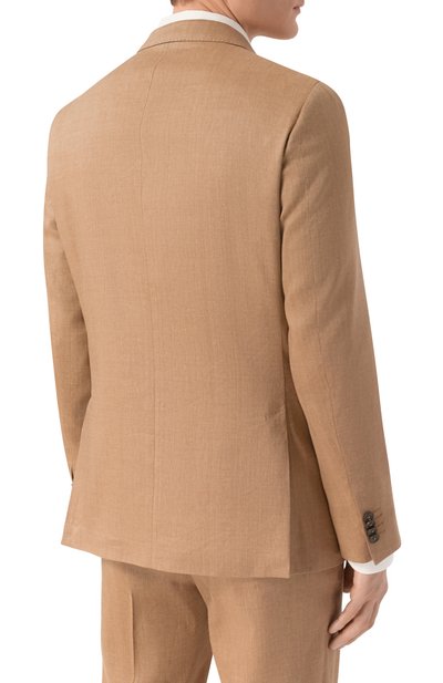 Костюм изо льна и шерсти CORNELIANI, арт. 27X005/2717484_SET, фото 3