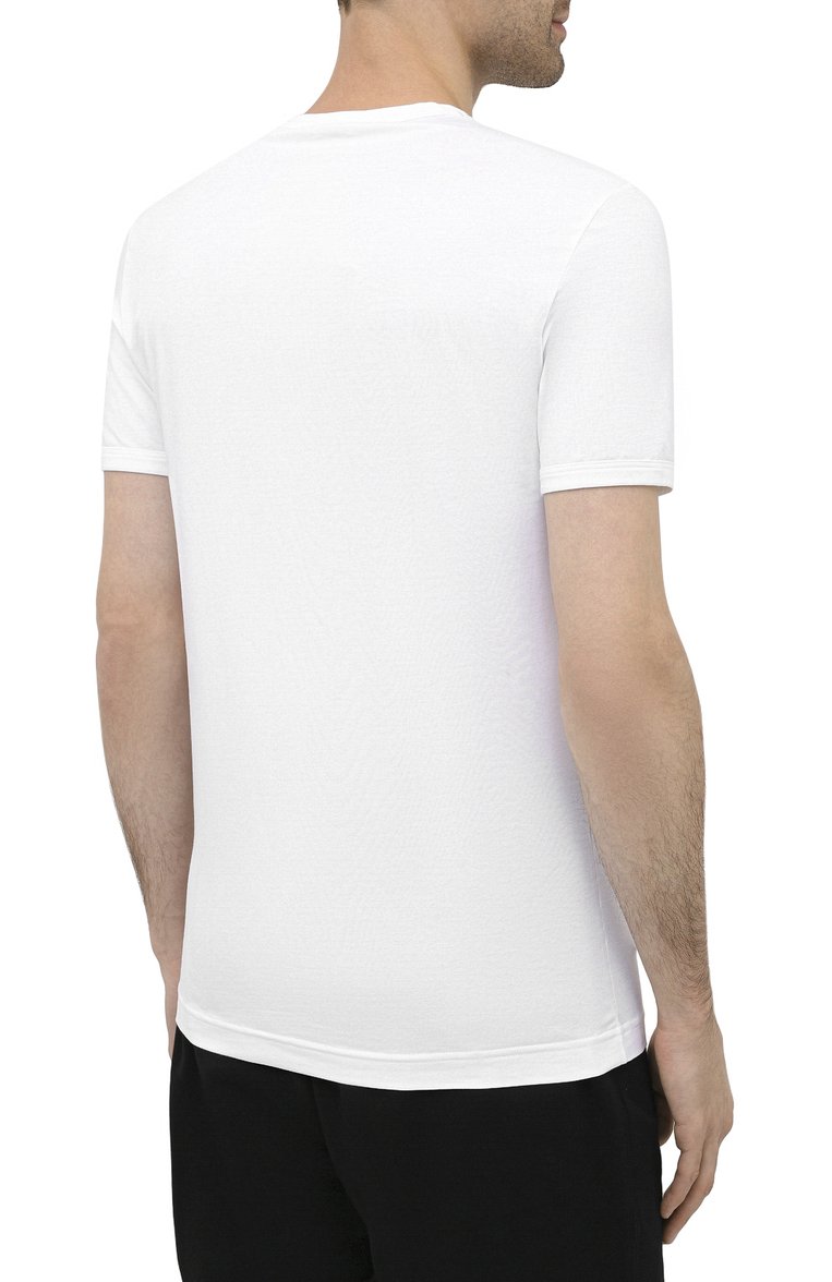 Хлопковая футболка DOLCE & GABBANA, арт. M8E26J/FUGHH, фото 1