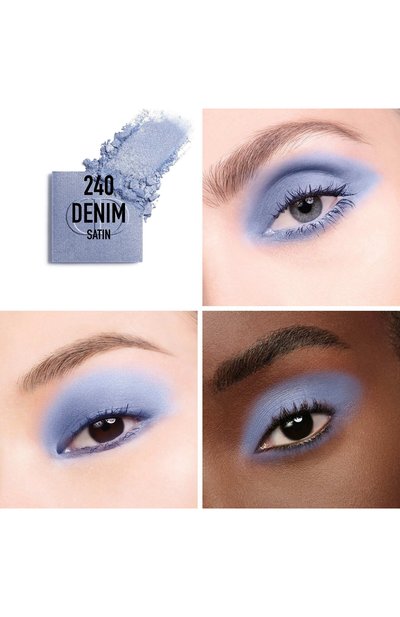Тени для век diorshow mono couleur satin, оттенок 240 деним(2g) DIOR, арт. C042400240, фото 3