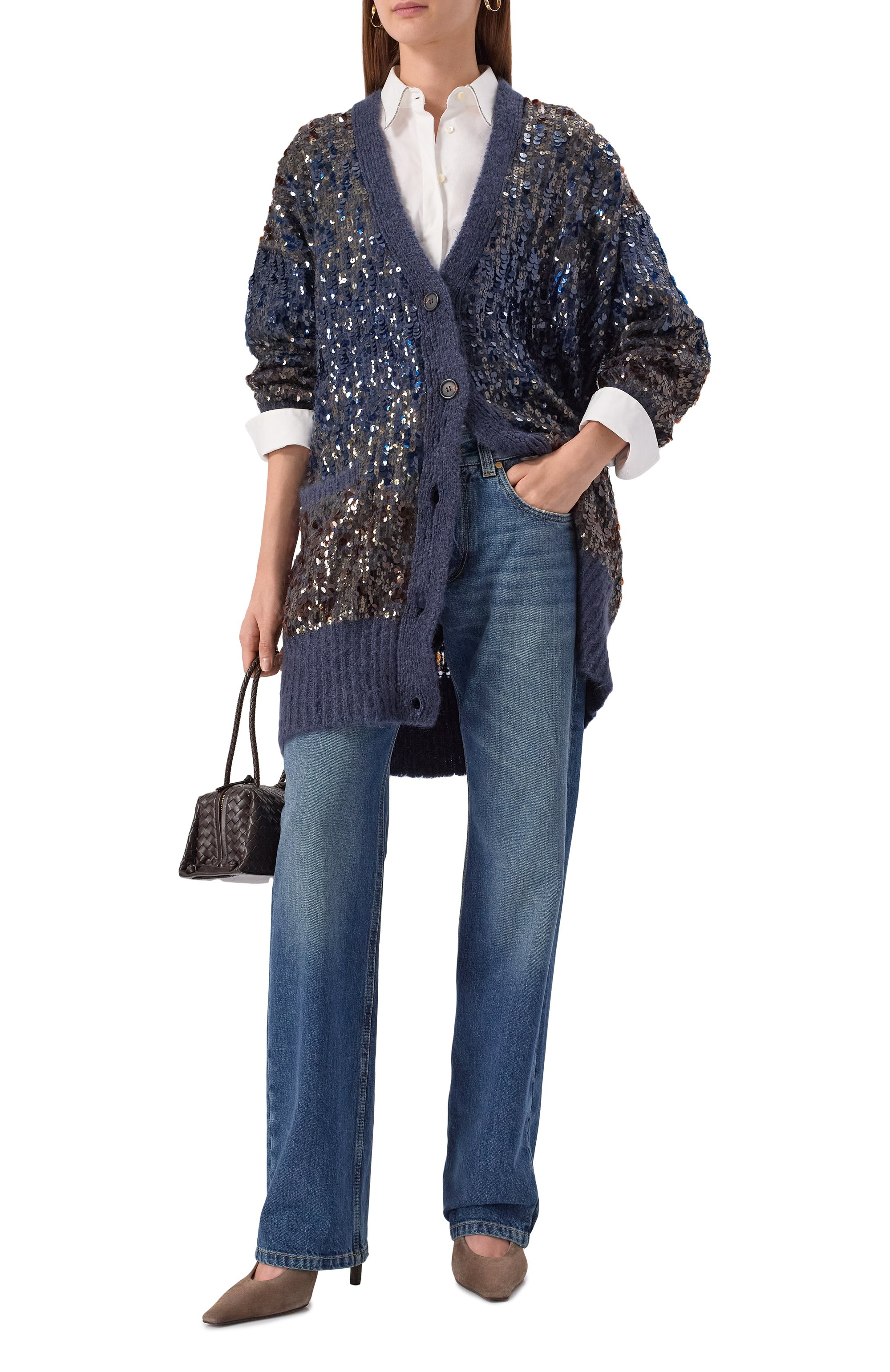 Джинсы BRUNELLO CUCINELLI, арт. MA095P4035, фото 2