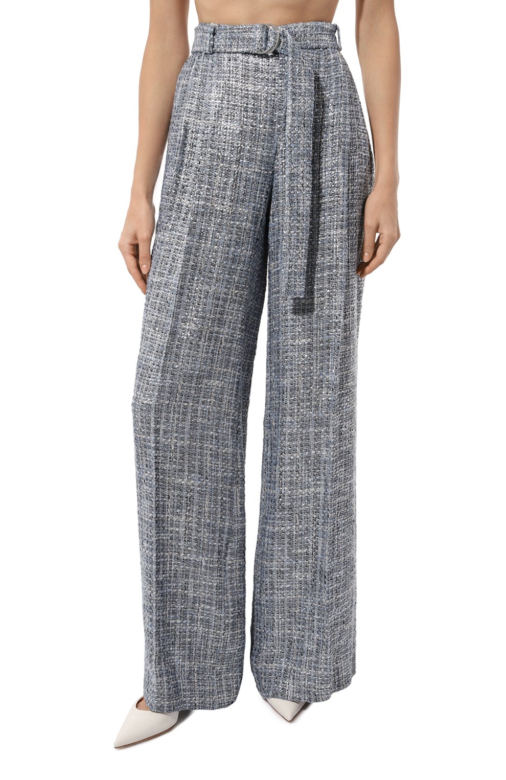 Брюки из хлопка и вискозы JACOB LEE, арт. WWP056SS24-2BS, фото 3