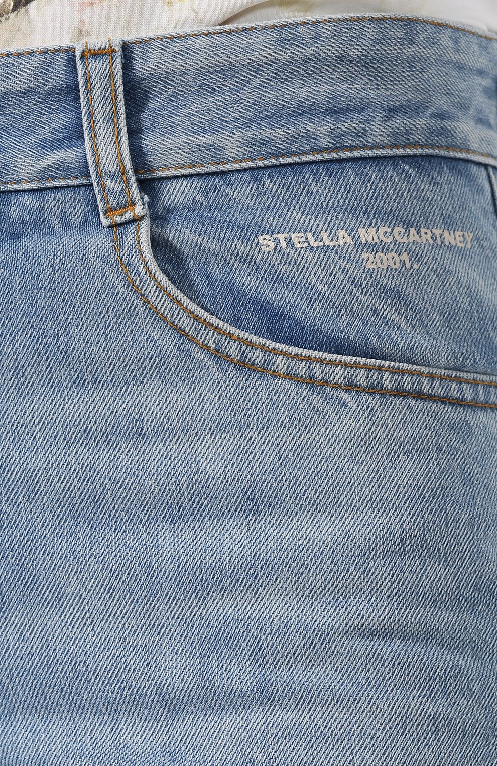 Джинсы прямого кроя STELLA MCCARTNEY, арт. 548308/SMH58, фото 5