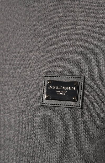 Джемпер из шерсти и кашемира DOLCE & GABBANA, арт. GX039T/JFMHL, фото 5