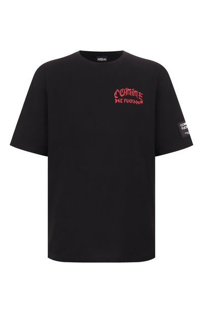 Мужская хлопковая футболка COMME DES FUCKDOWN, арт. CFABM01808