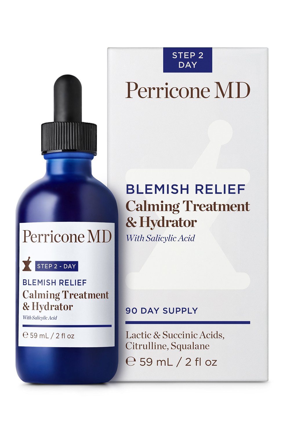 Успокаивающий увлажняющий дневной крем blemish relief (59ml) PERRICONE MD, арт. 5059883101101, фото 2