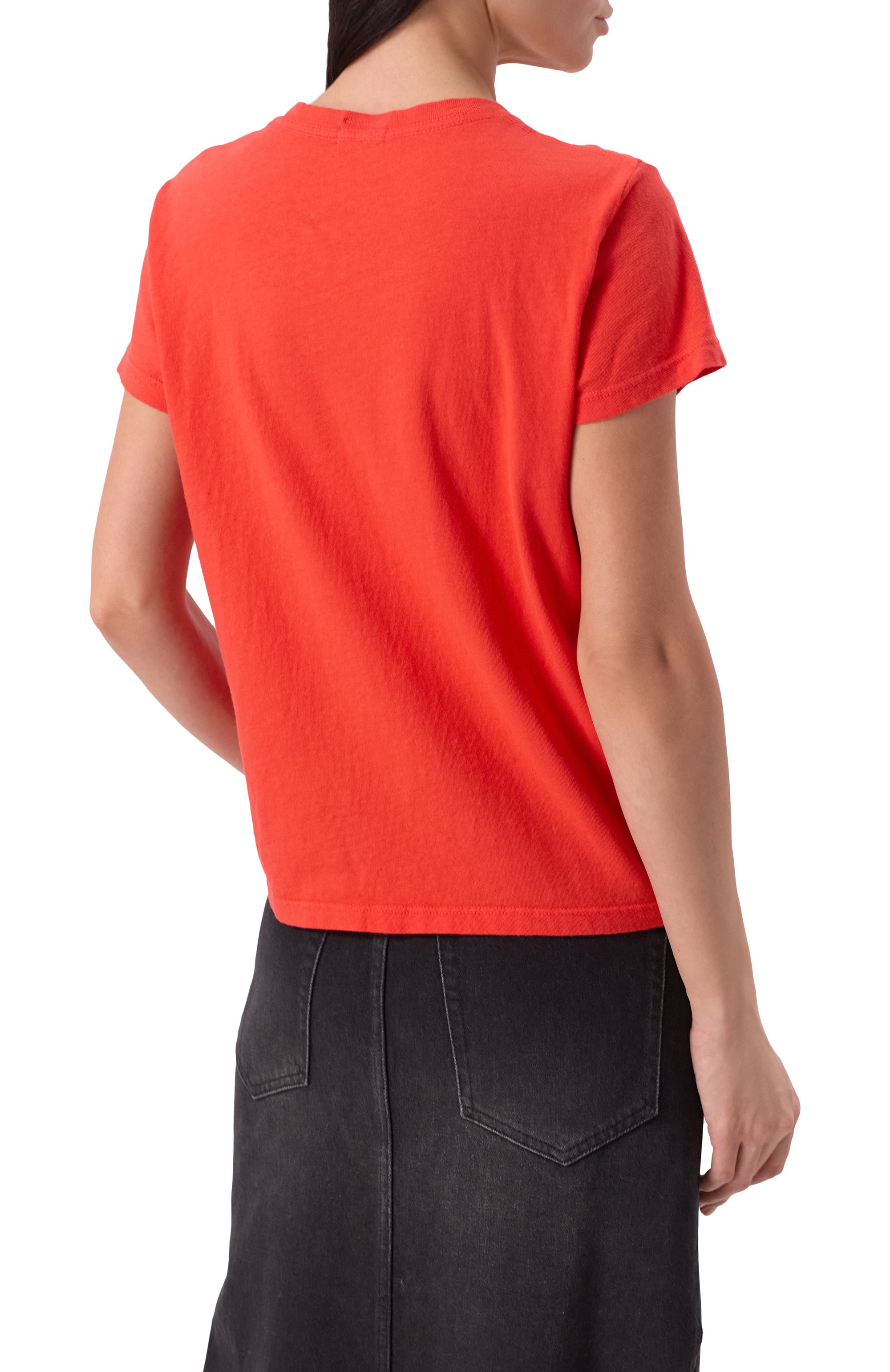 Хлопковая футболка MOTHER, арт. 8231-1079/G, фото 4