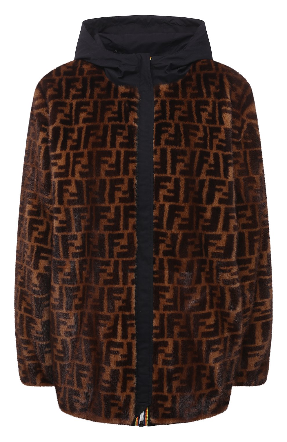 Куртка с меховой подкладкой FENDI, арт. FNE70I AEKV, фото 1