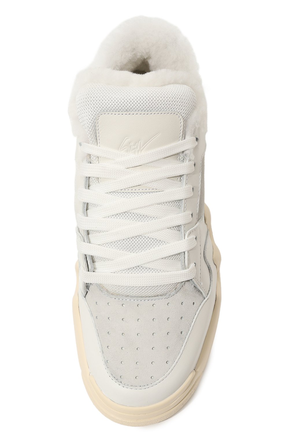 Кожаные кеды talon GIUSEPPE ZANOTTI DESIGN, арт. RW40027, фото 6