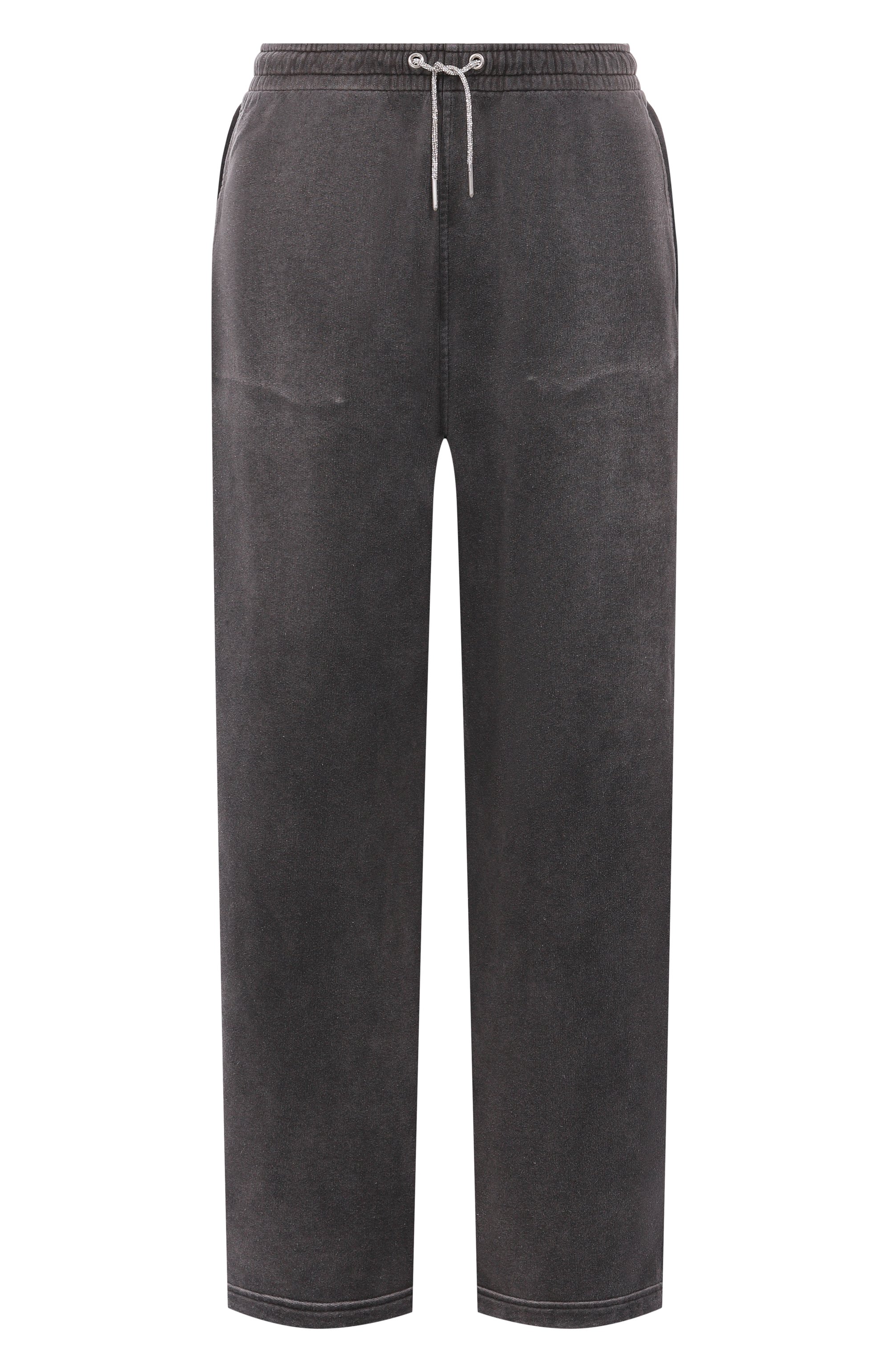 Хлопковые брюки ALEXANDERWANG.T, арт. 4CC1254011, фото 1