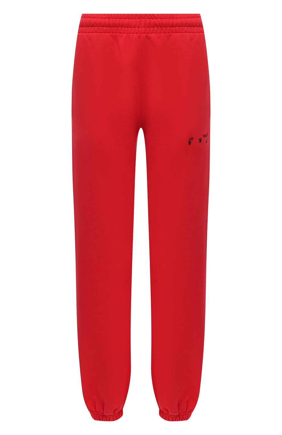 Хлопковые джоггеры OFF-WHITE, арт. 0WCH006R21JER001, фото 1