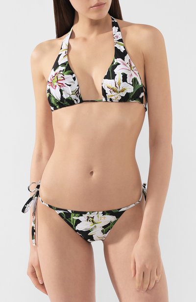 Треугольный бра DOLCE & GABBANA черного цвета по цене 33350 руб., арт. 01A01J/FSGQR, фото 2 Треугольный бра DOLCE & GABBANA, арт. 01A01J/FSGQR, фото 2