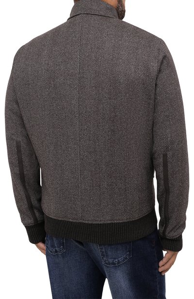 Утепленный бомбер CORTIGIANI, арт. 918600/0000/60-70, фото 4