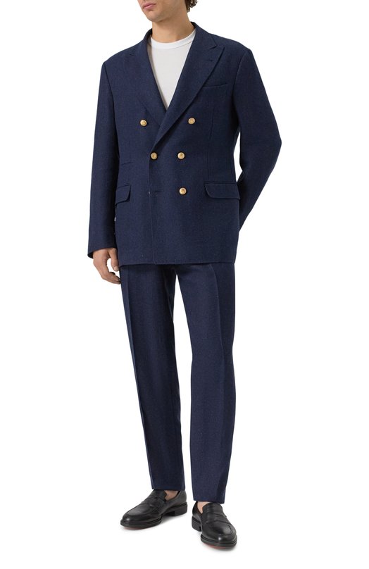 Костюм Brunello Cucinelli MR475LDPGP Синий MR475LDPGP