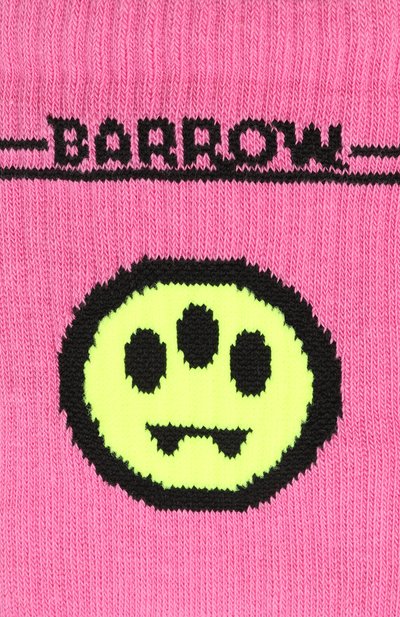 Хлопковые носки BARROW фуксия цвета по цене 3680 руб., арт. S5BKJUS0076, фото 2 Хлопковые носки BARROW, арт. S5BKJUS0076, фото 2