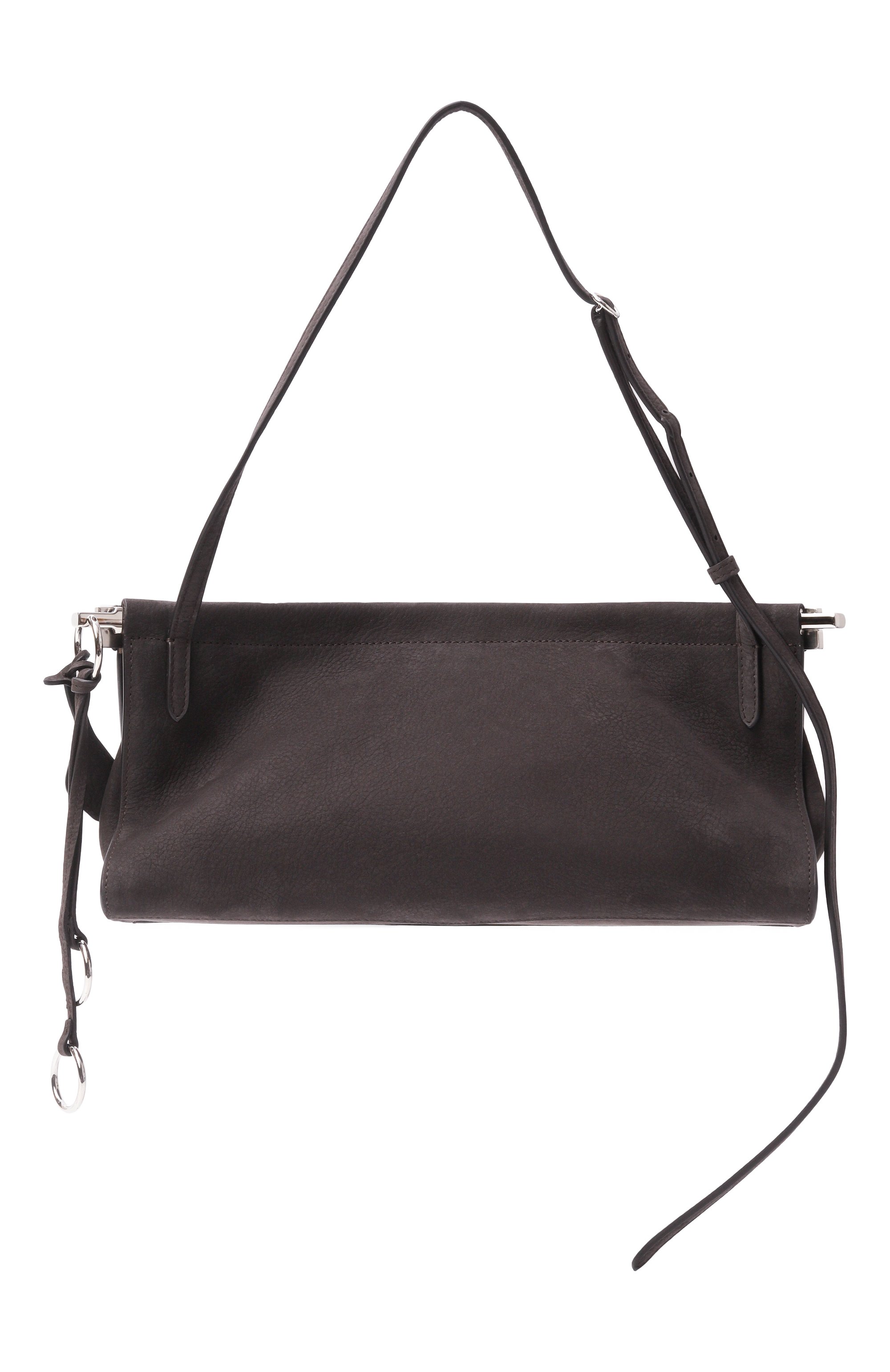 Сумка le click east-west medium ALAIA темно-серого цвета по цене 288000 руб., арт. AA1S01430CA214, фото 6 Сумка le click east-west medium ALAIA, арт. AA1S01430CA214, фото 6