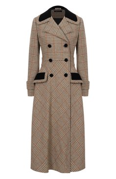 Шерстяное пальто MIU MIU, арт. MS1606-1CJG-F0005, фото 1