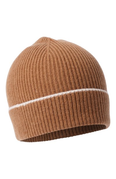 Женская кашемировая шапка KITON, арт. D62777K0531