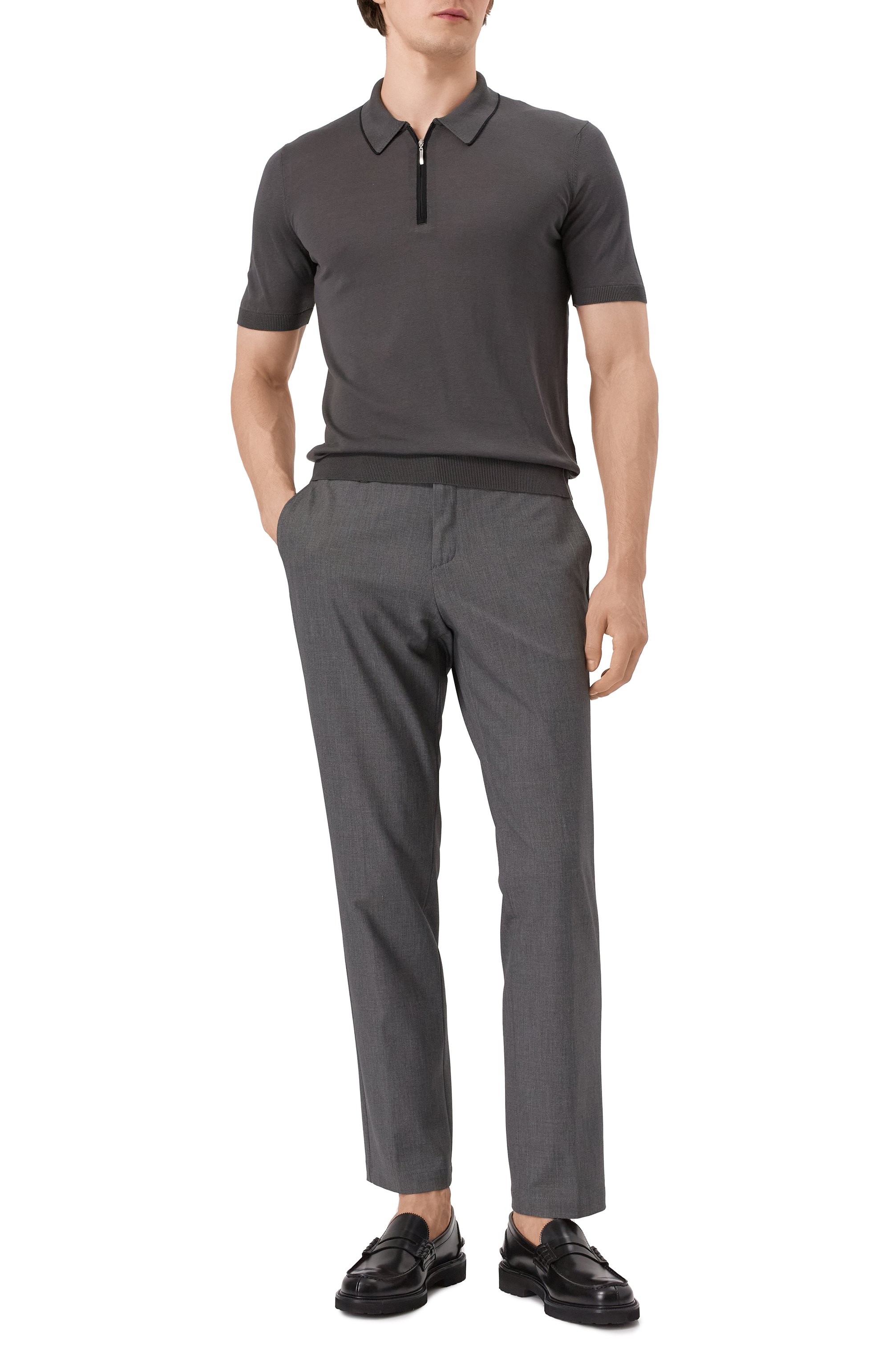 Кожаные пенни-лоферы MILLE 885, арт. C0LLEGE/REAL/G0MMA, фото 2