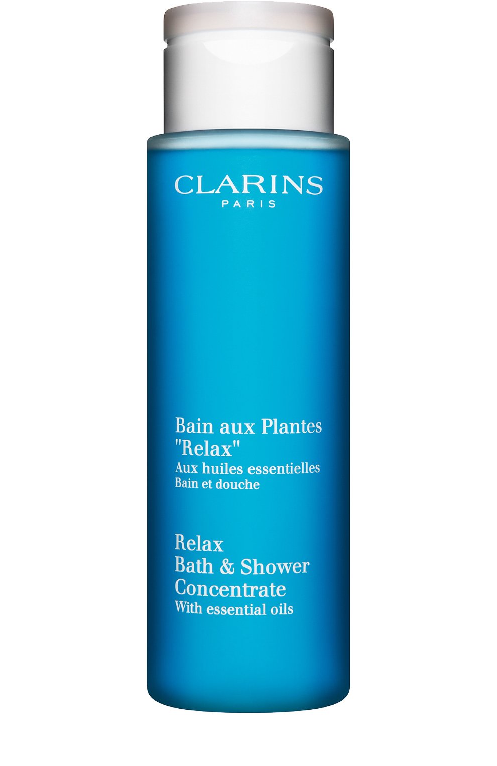Расслабляющая пена для ванн (200ml) CLARINS бесцветного цвета по цене 1540 руб., арт. 668100, фото 1 Расслабляющая пена для ванн (200ml) CLARINS, арт. 668100, фото 1