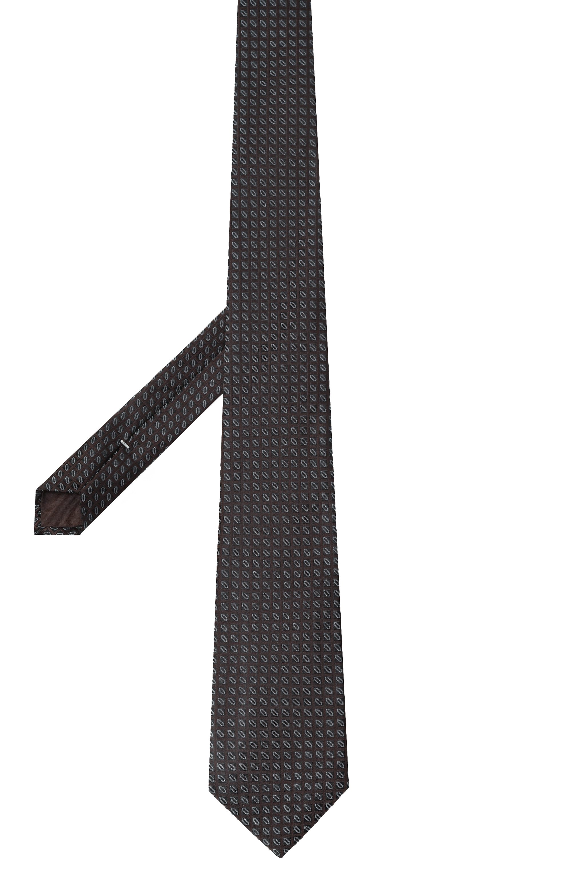 Шелковый галстук CANALI, арт. 18/HJ04363, фото 3