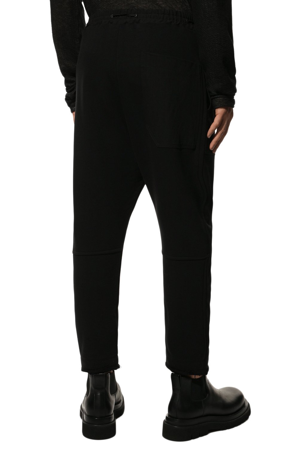 Хлопковые брюки ISABEL BENENATO, арт. UJ03F22, фото 4