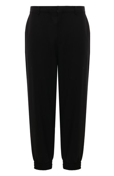 Шерстяные джоггеры PRADA, арт. SPH212-108B-F0002-221, фото 1