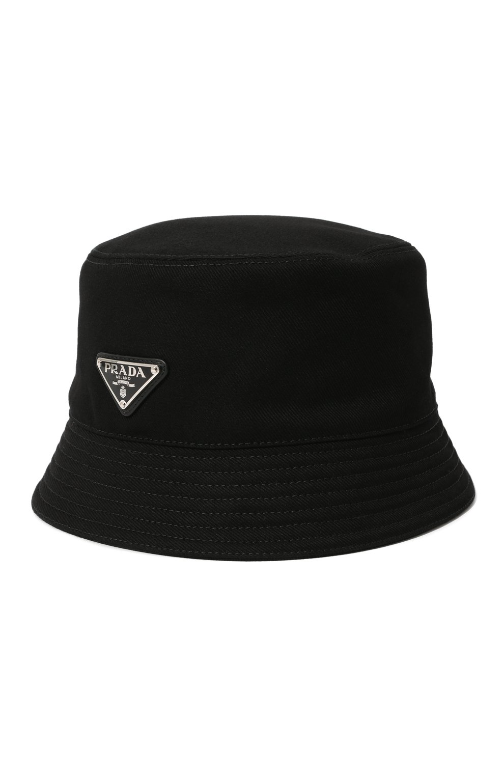 Хлопковая панама PRADA, арт. 2HC137-2DXI-F0002, фото 1