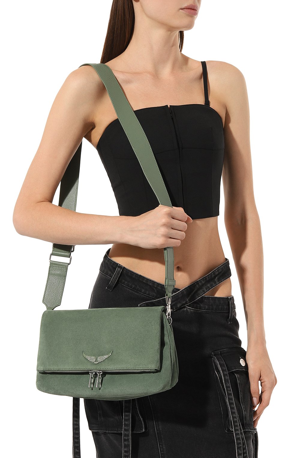 Сумка rocky ZADIG AND VOLTAIRE, арт. LWBA00070, фото 3