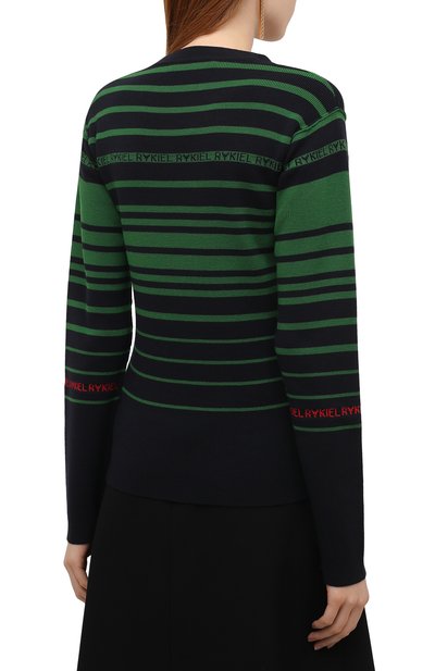 Шерстяной пуловер SONIA RYKIEL, арт. 121HP042-AA, фото 4