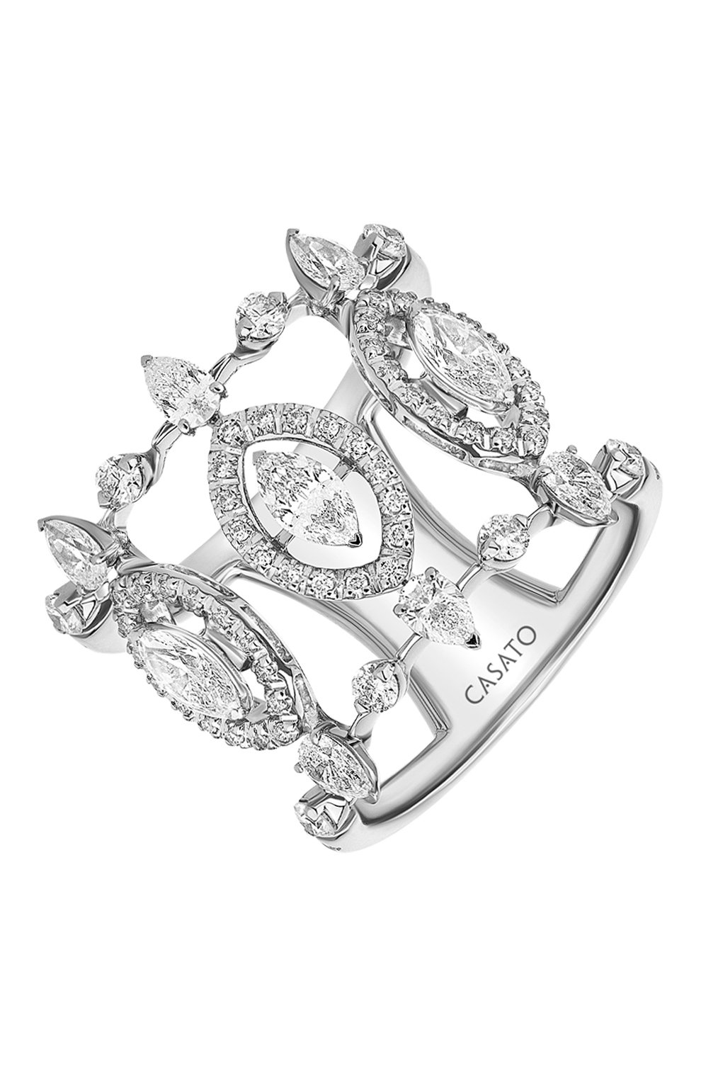 Кольцо CASATO, арт. MX1354BT-W, фото 1