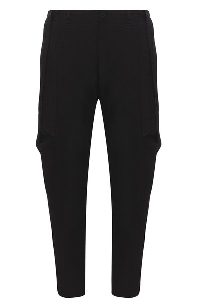 Брюки-карго из хлопка и вискозы TRANSIT, арт. CFUTRNE141, фото 1